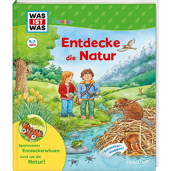 WAS IST WAS Junior Entdecke die Natur, Christina Braun