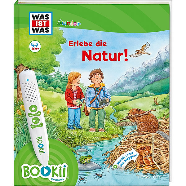 Was ist was junior: Erlebe die Natur!, Christina Braun, Claudia Kaiser, Martin Lickleder