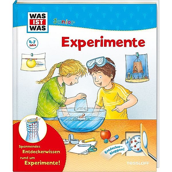 WAS IST WAS Junior Experimente, Christina Braun