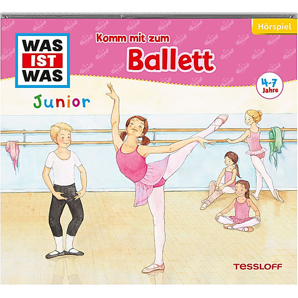 WAS IST WAS Junior Hörspiel: Komm mit zum Ballett,Audio-CD, Angela Strunck