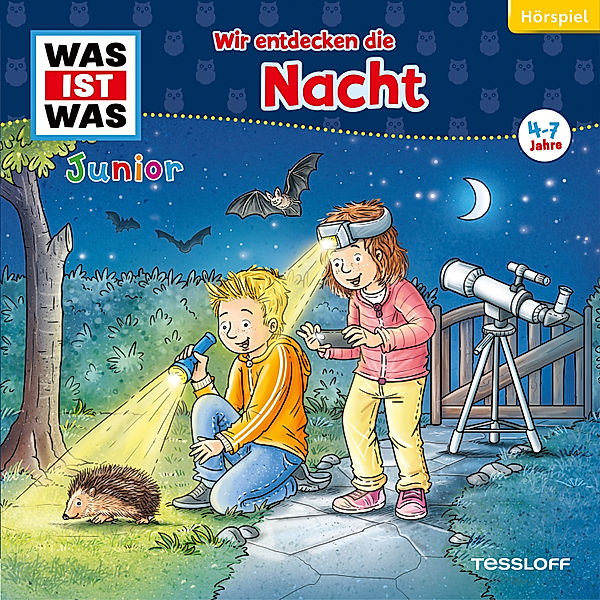 WAS IST WAS Junior Hörspiele - WAS IST WAS Junior Hörspiel Wir entdecken die Nacht, Benjamin Schreuder