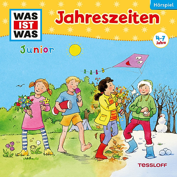 WAS IST WAS Junior Hörspiele - WAS IST WAS Junior Hörspiel. Jahreszeiten, Caroline Ebner