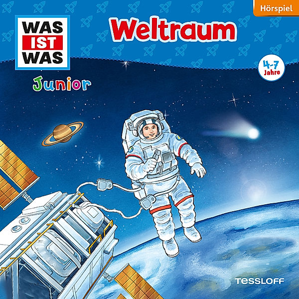 WAS IST WAS Junior Hörspiele - WAS IST WAS Junior Hörspiel. Weltraum, Benjamin Schreuder