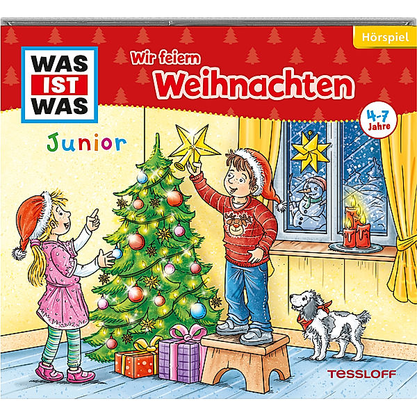 Was ist was junior Hörspiele - WAS IST WAS Junior Hörspiel: Wir feiern Weihnachten,Audio-CD, Benjamin Schreuder