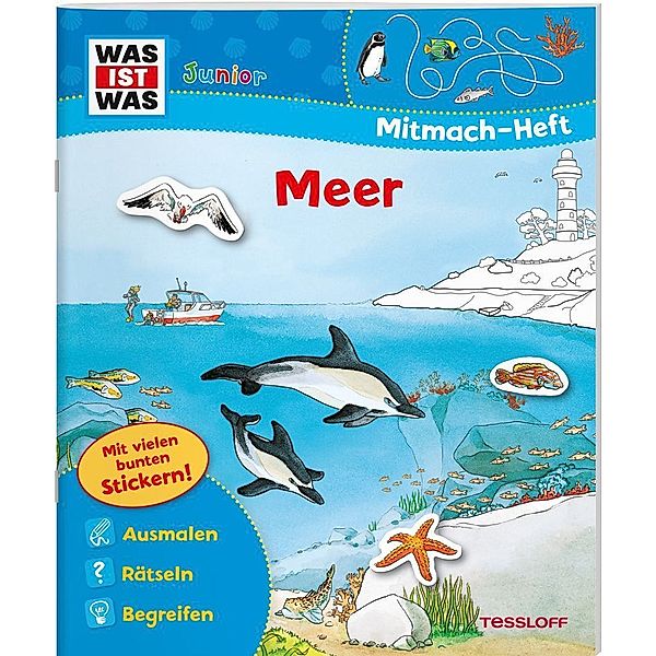 WAS IST WAS Junior Mitmach-Heft Meer, Ida Schuhmann