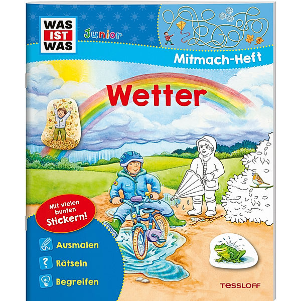 WAS IST WAS Junior Mitmach-Heft Wetter, Lisa Herden