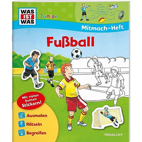 WAS IST WAS Junior Mitmach-Hefte / WAS IST WAS Junior Mitmach-Heft Fußball, Birgit Bondarenko
