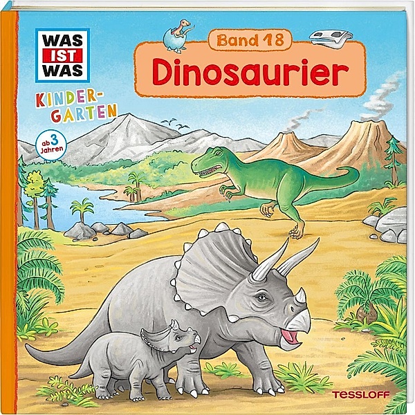 WAS IST WAS  Kindergarten Band 18.  Dinosaurier, Benjamin Schreuder