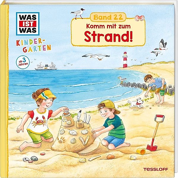 WAS IST WAS  Kindergarten Band 22. Komm mit zum Strand!, Benjamin Schreuder