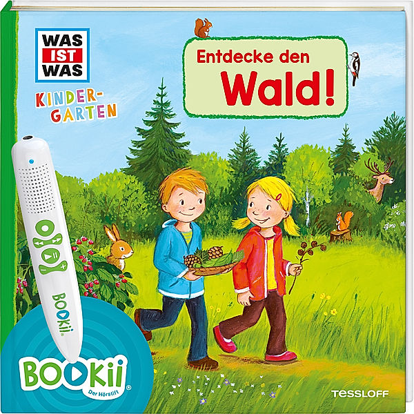 Was ist was Kindergarten: Entdecke den Wald, Andrea Weller-Essers, Johann Steinstraat