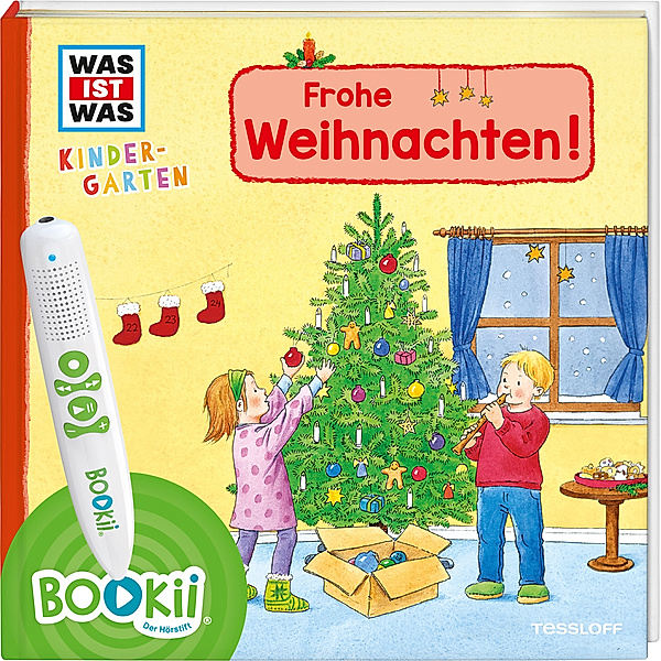 Was ist was Kindergarten: Frohe Weihnachten!, Andrea Weller-Essers, Johann Steinstraat