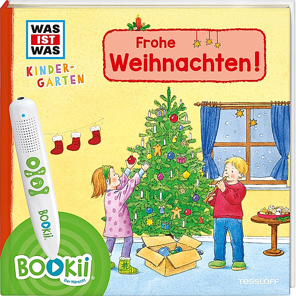 Was ist was Kindergarten: Frohe Weihnachten!, Andrea Weller-Essers, Johann Steinstraat