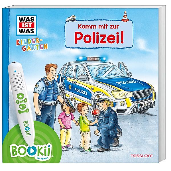 Was ist was Kindergarten: Komm mit zur Polizei!, Benjamin Schreuder