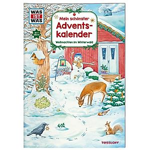 WAS IST WAS Mein schönster Adventskalender - Kalender bestellen