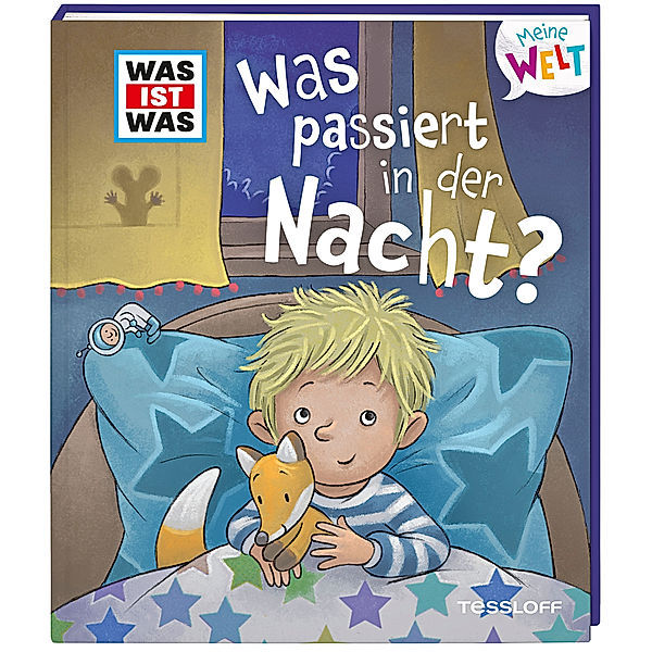 WAS IST WAS Meine Welt Band 3 Was passiert in der Nacht?, Benjamin Schreuder