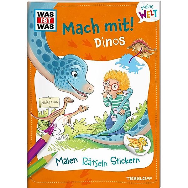 WAS IST WAS Meine Welt Mach mit! Dinos, Katja Baier