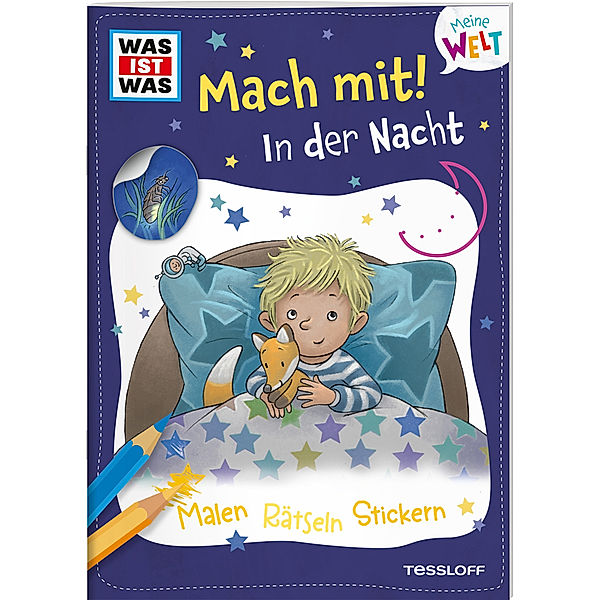 WAS IST WAS Meine Welt Mach mit! In der Nacht, Katja Baier