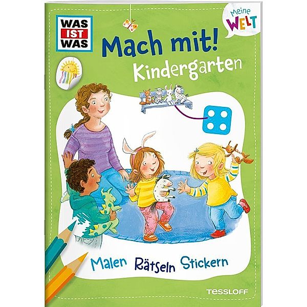 WAS IST WAS Meine Welt Mach mit! Kindergarten, Katja Baier