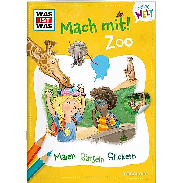WAS IST WAS Meine Welt Mach mit! Zoo, Katja Baier