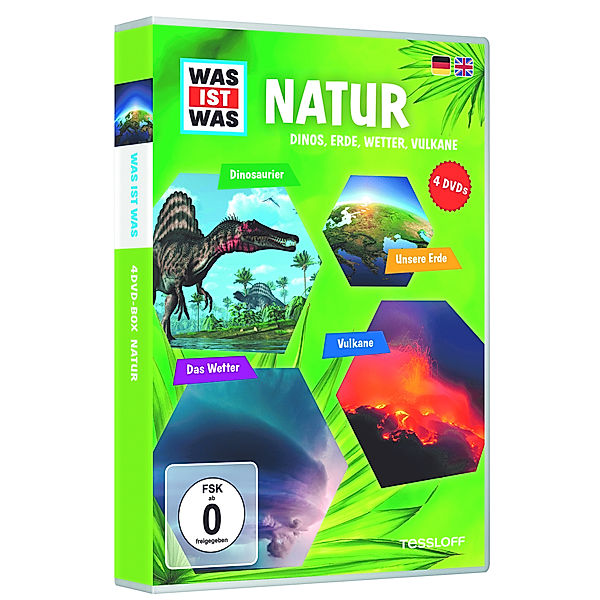 Was ist Was: Natur Box 1, Diverse Interpreten