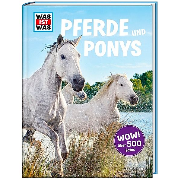 WAS IST WAS Pferde und Ponys, Silke Behling