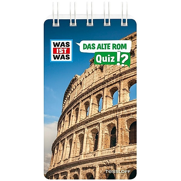 WAS IST WAS Quiz Das alte Rom