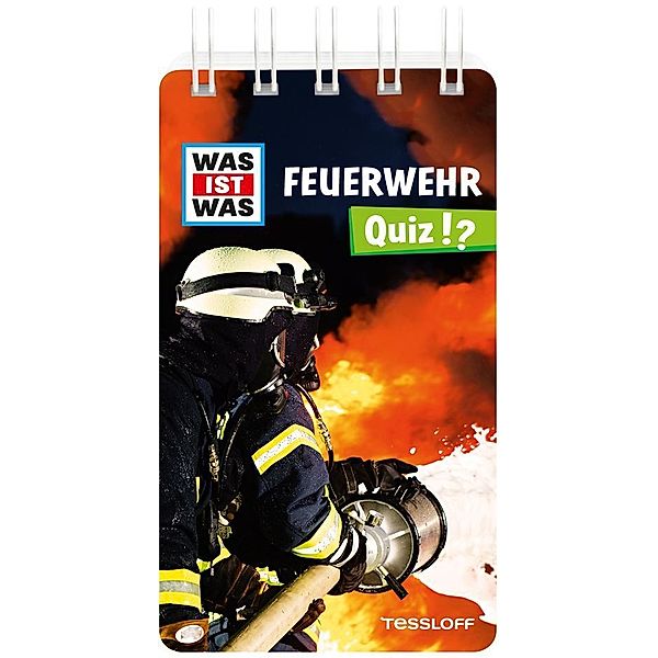 WAS IST WAS Quiz Feuerwehr