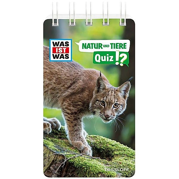 WAS IST WAS Quiz Natur und Tiere