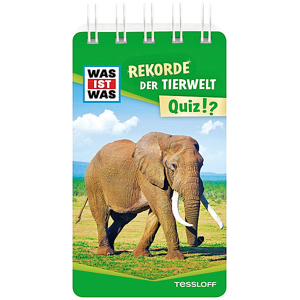 WAS IST WAS Quiz Rekorde der Tierwelt., Inga Klingner