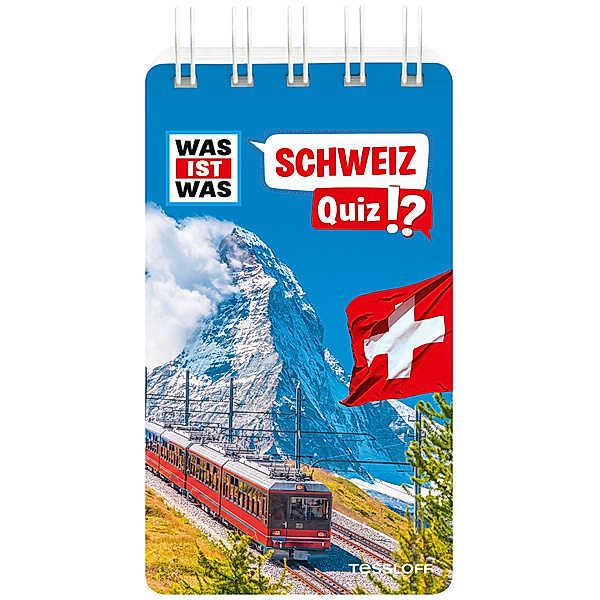 WAS IST WAS Quiz Schweiz, Tessloff Verlag Ragnar Tessloff GmbH & Co.KG
