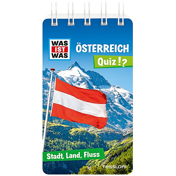 WAS IST WAS Quiz Stadt, Land, Fluss - Österreich, Lisa Hebler