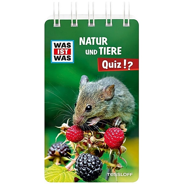 WAS IST WAS Quizblöcke / WAS IST WAS Natur und Tiere Quiz