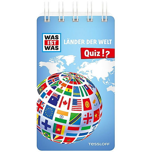 WAS IST WAS Quizblöcke / WAS IST WAS Quiz Länder der Welt, Carolin Langbein