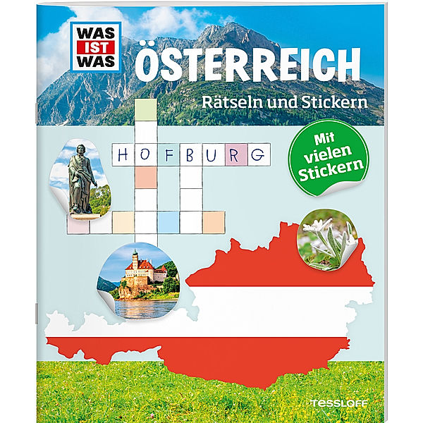 WAS IST WAS Rätseln und Stickern: Österreich, Rätseln und Stickern, Lisa Hebler