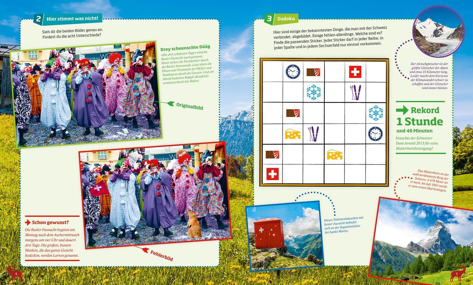 WAS IST WAS Rätseln und Stickern: Schweiz Buch jetzt online bei Weltbild.ch  bestellen