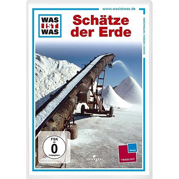 Was ist was: Schätze der Erde - Salze, Erze, Edelsteine, Diverse Interpreten