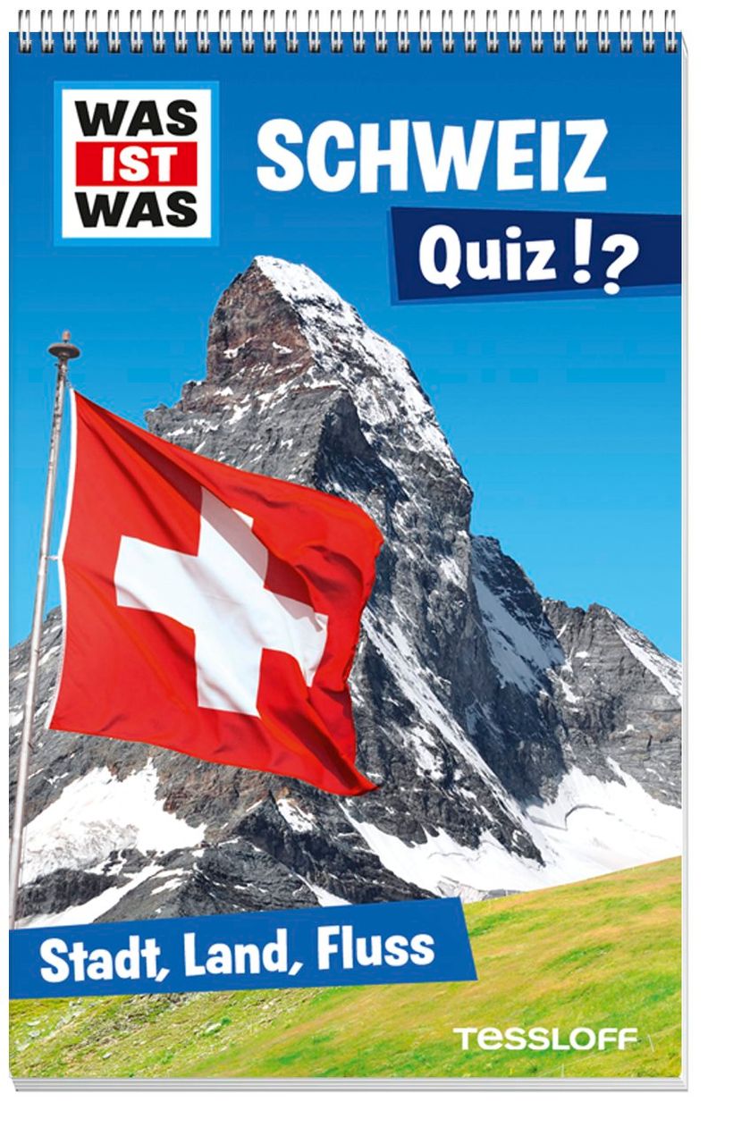 Was ist was Schweiz Quiz!? - Stadt, Land, Fluss Buch jetzt online bei  Weltbild.ch bestellen