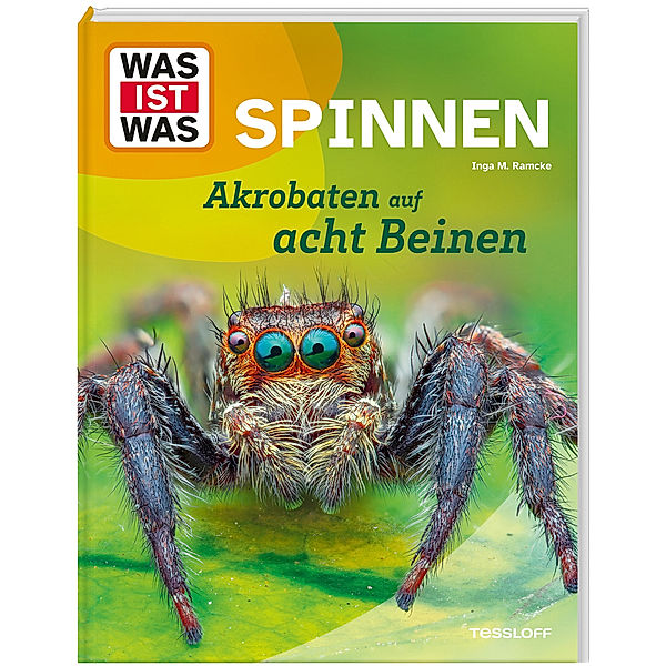 WAS IST WAS Spinnen. Akrobaten auf acht Beinen, Inga Marie Ramcke