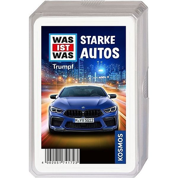 Kosmos Spiele WAS IST WAS Starke Autos