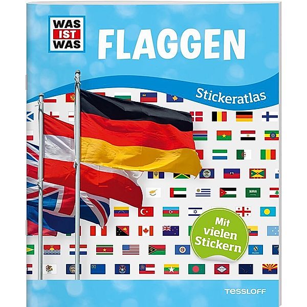 WAS IST WAS Sticker-Atlas Flaggen