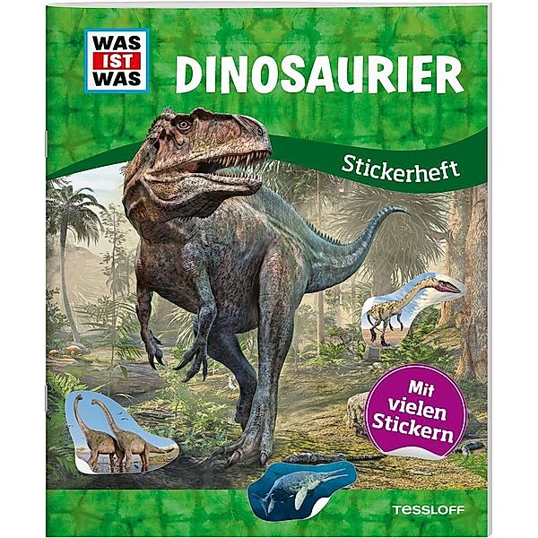 WAS IST WAS Stickerheft Dinosaurier, Lisa Herden