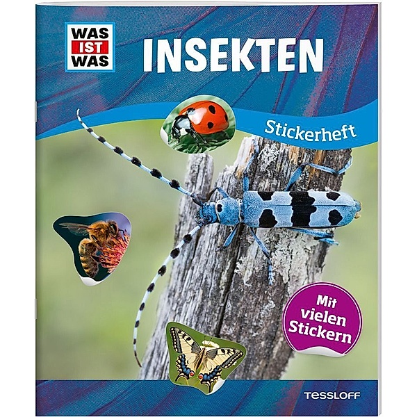 WAS IST WAS Stickerheft Insekten, Linda Thiele, Christina Braun