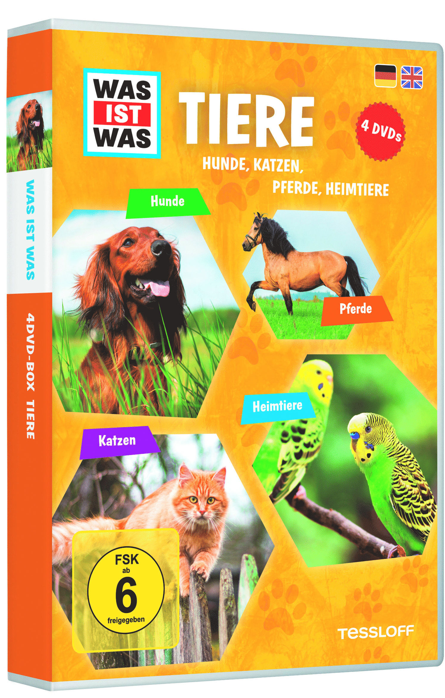 Was ist Was: Tiere DVD jetzt bei Weltbild.de online bestellen