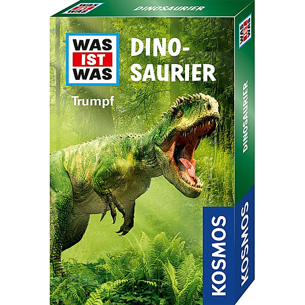 Kosmos Spiele WAS IST WAS Trumpf: Dinosaurier
