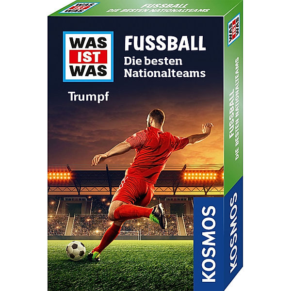 Kosmos Spiele WAS IST WAS Trumpf: Fussball