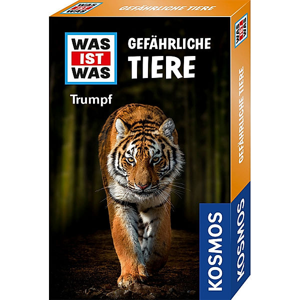 Kosmos Spiele WAS IST WAS Trumpf: Gefährliche Tiere