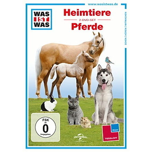 Was ist was TV - Heimtiere / Pferde, Diverse Interpreten