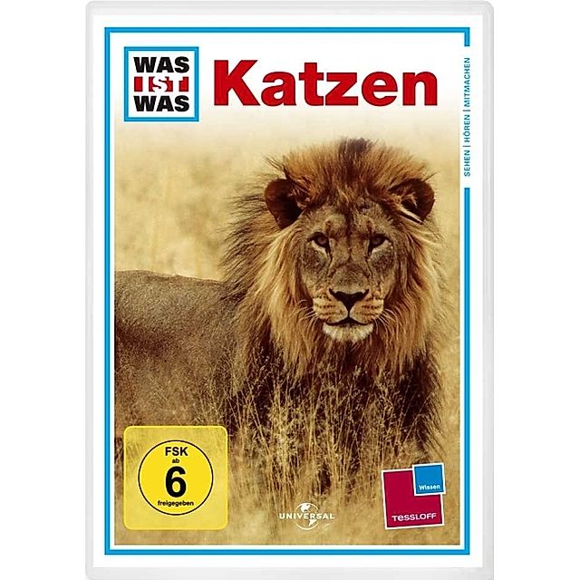 Was ist was TV - Katzen DVD bei Weltbild.at bestellen