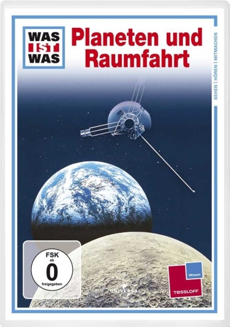 Was ist was TV - Planeten und Raumfahrt DVD | Weltbild.de