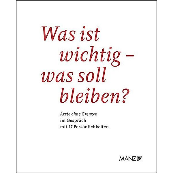 Was ist wichtig - was soll bleiben?